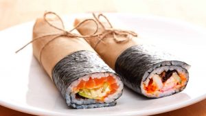 Recette des Sushis Burritos !