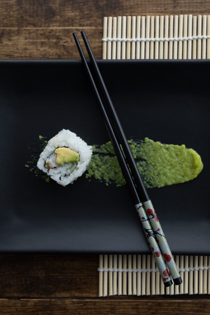 Plat Wasabi 