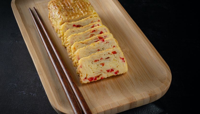 omelette japonaise