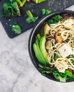 Comment faire un Ramen au tofu et wakame ?