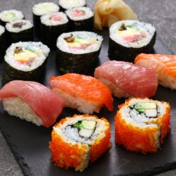 alcool sushis