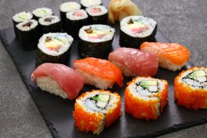 alcool sushis