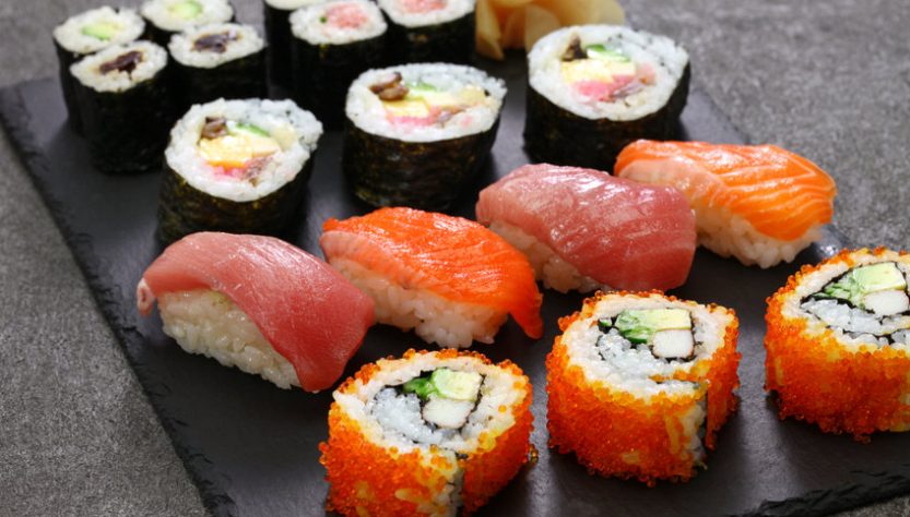 alcool sushis