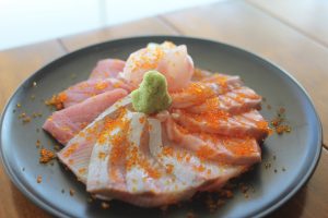 Le poisson et les fruits de mer