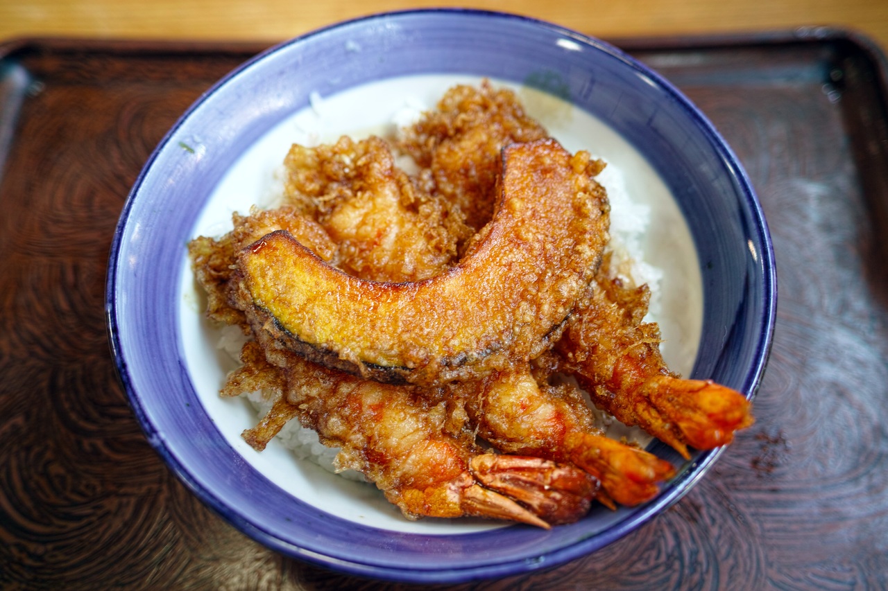 recette tempura crevettes
