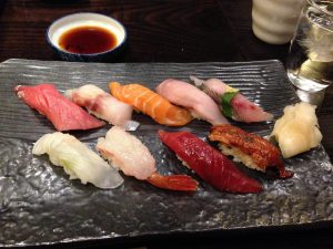 sushis cuisine japonaise