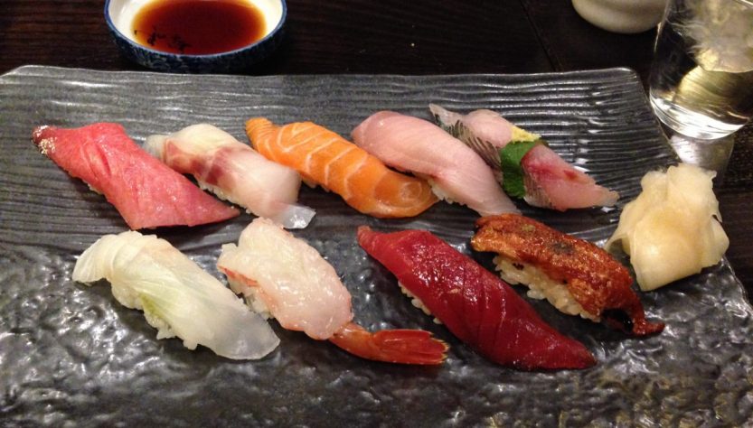 sushis cuisine japonaise