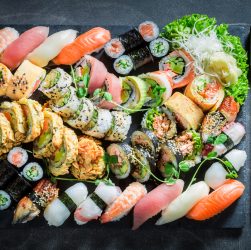 techniques faire sushis