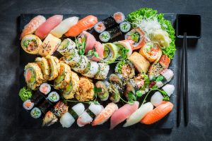 techniques faire sushis