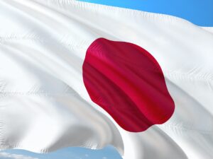 Depuis quand existe le drapeau japonais ?